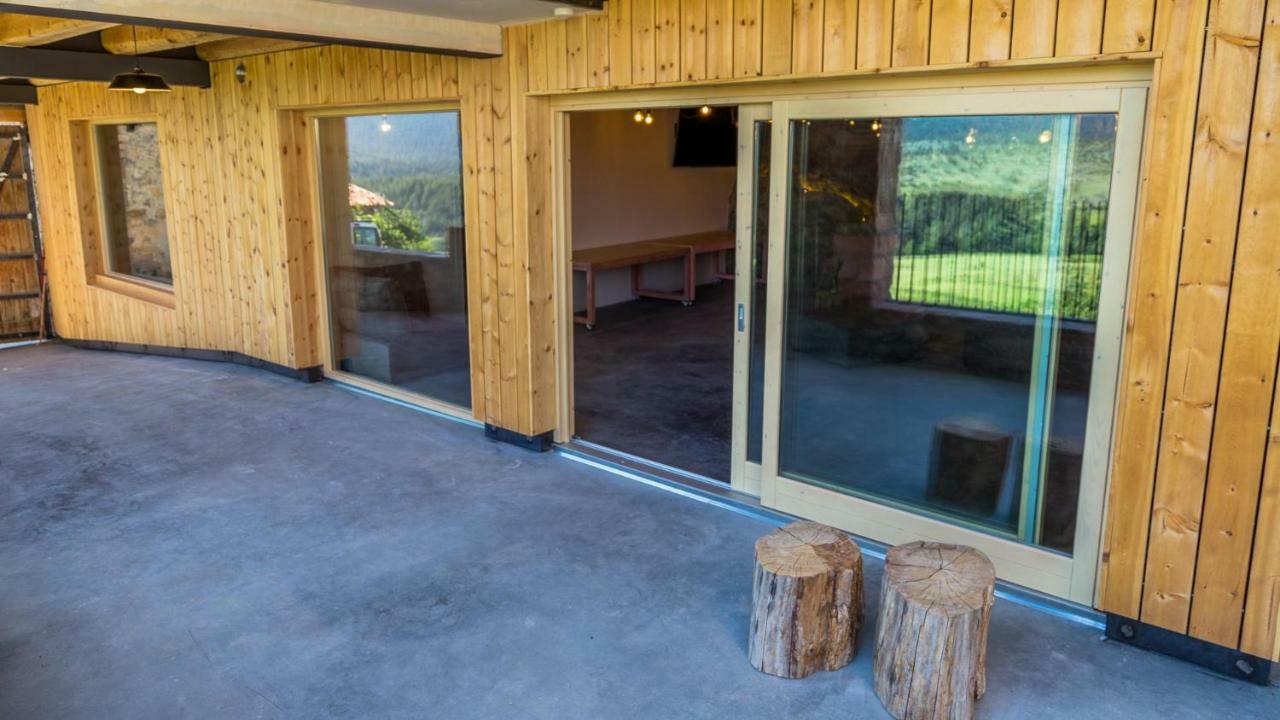 Casa Rural Cal Rossa De Taus Spa Esterno foto