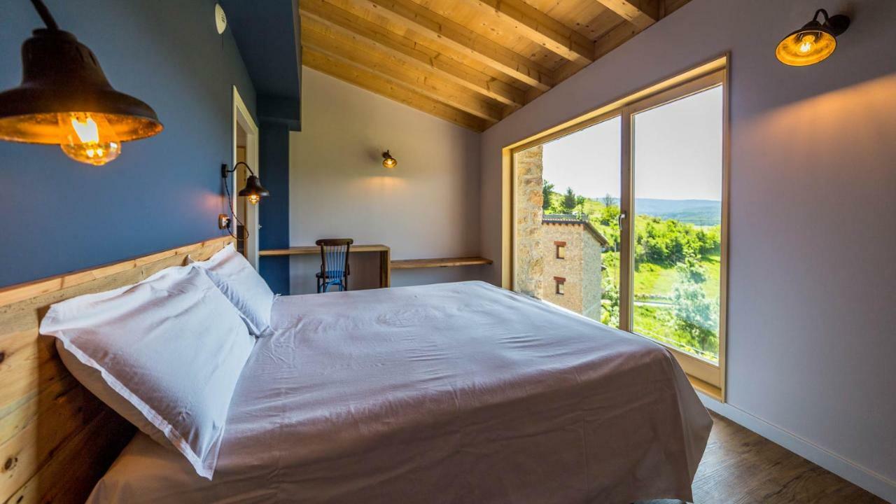 Casa Rural Cal Rossa De Taus Spa Esterno foto
