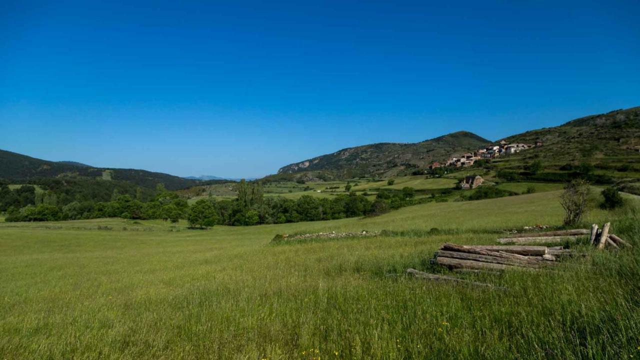 Casa Rural Cal Rossa De Taus Spa Esterno foto