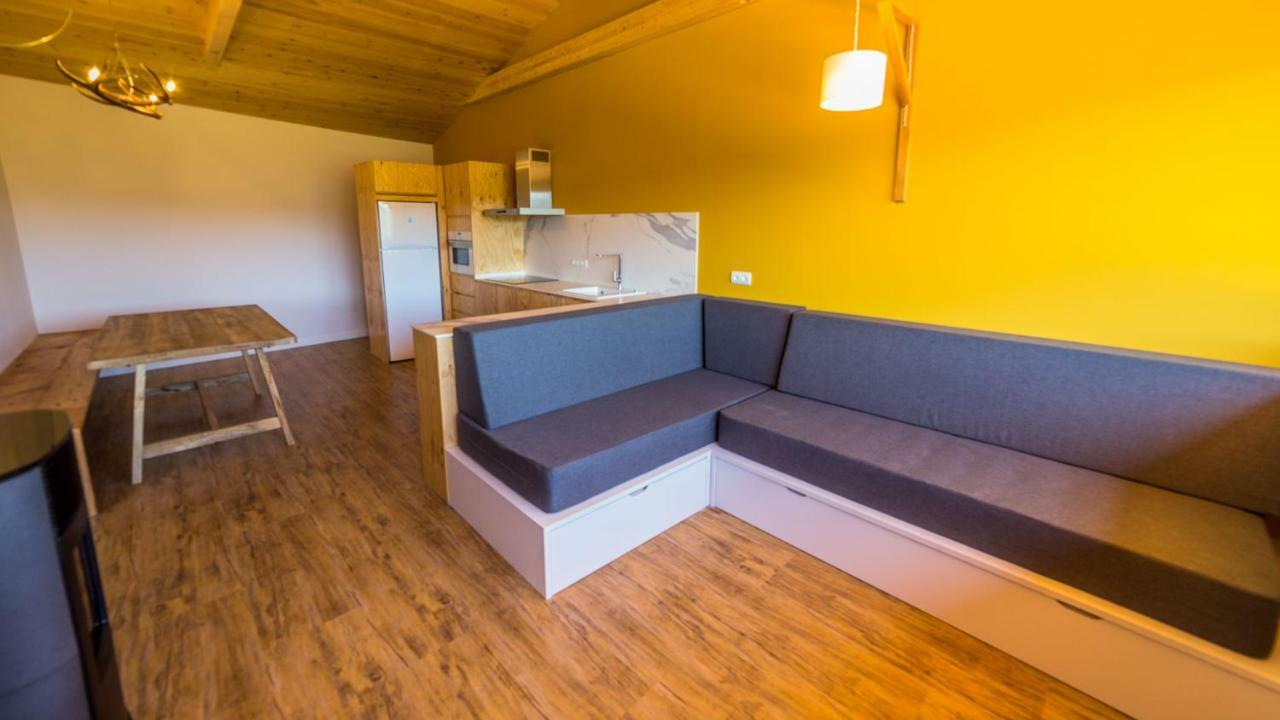 Casa Rural Cal Rossa De Taus Spa Esterno foto