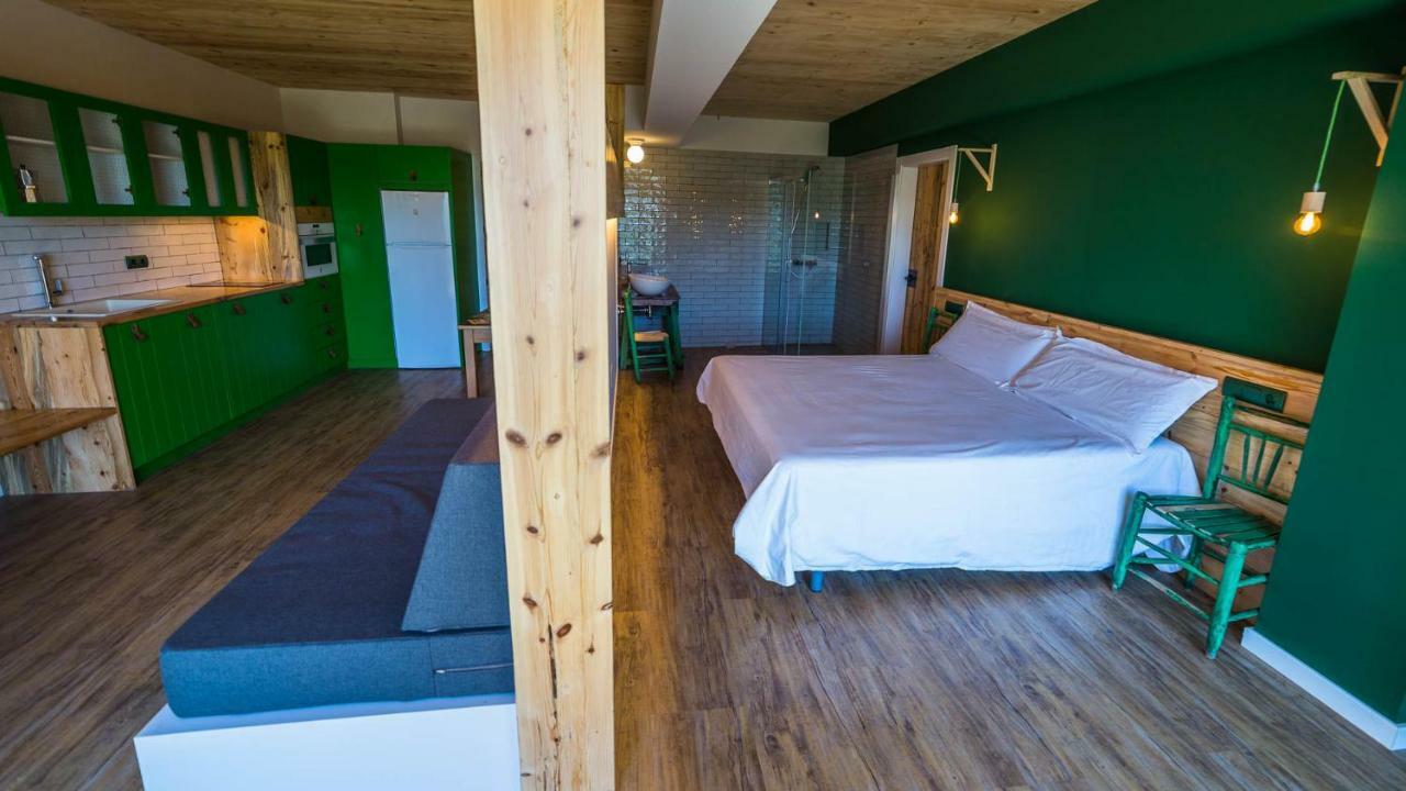 Casa Rural Cal Rossa De Taus Spa Esterno foto