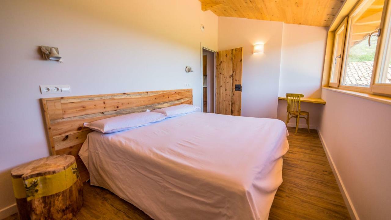 Casa Rural Cal Rossa De Taus Spa Esterno foto