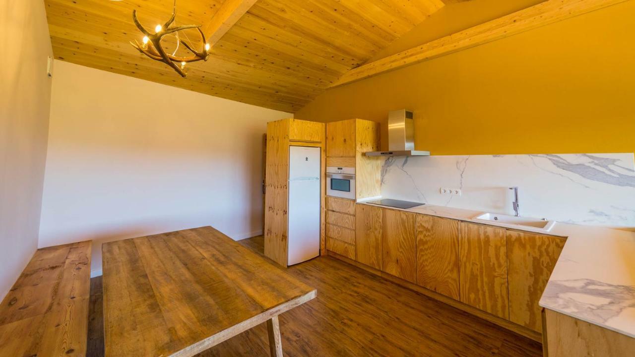 Casa Rural Cal Rossa De Taus Spa Esterno foto