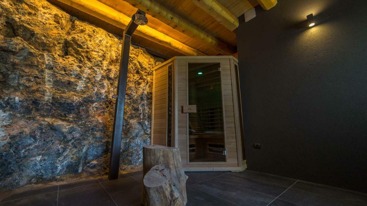 Casa Rural Cal Rossa De Taus Spa Esterno foto