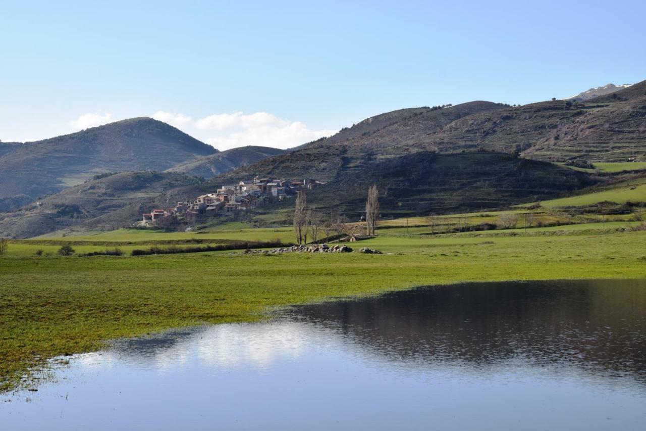 Casa Rural Cal Rossa De Taus Spa Esterno foto